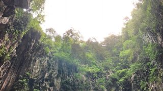 登山をするつもりでお越しください