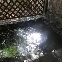 貸切風呂のうちのひとつ