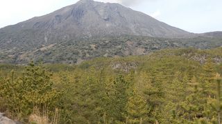 一度は見るべき、50万都市に近接する豪壮な活火山です。