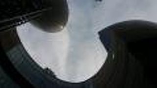 建物の造形が素晴らしい