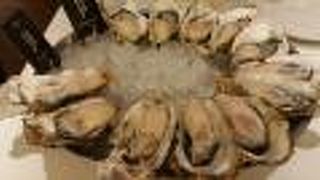 生牡蠣食べ放題サイコー！