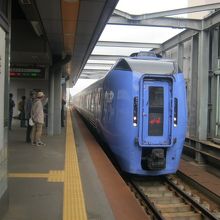 始発の1号にて、釧路へと向かいました