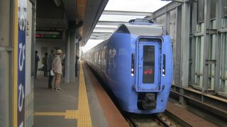 2020年から全列車「おおぞら」が復活しました