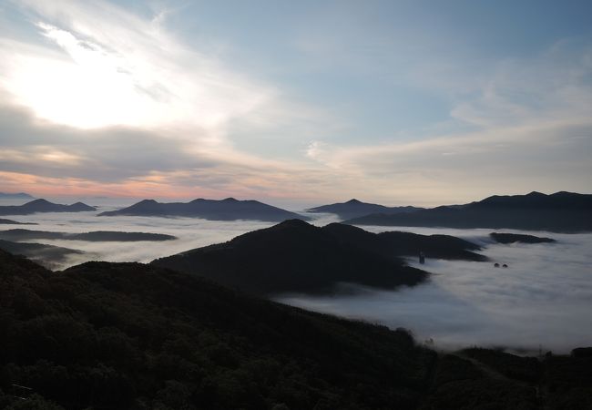 雲海！