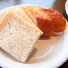 パンもあります