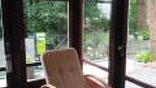 二階に行くのが分からない。