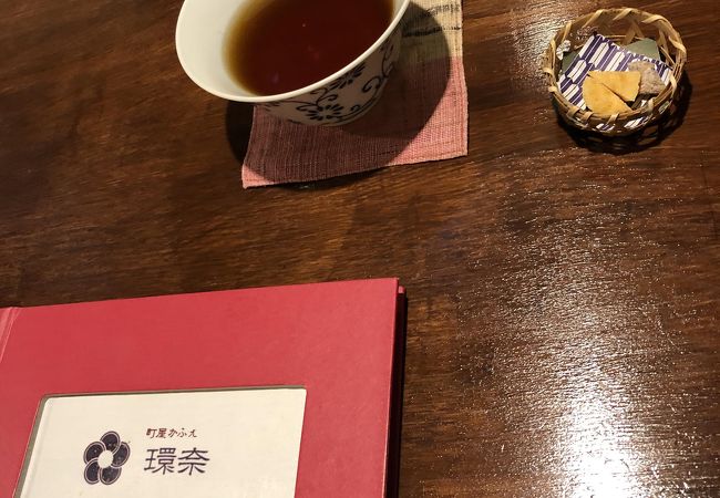 見た目もかわいい抹茶チョコフォンデュ。