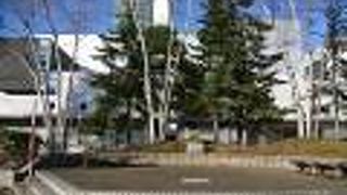 建物は中島公園に移設されています。