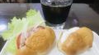 エビアンコーヒー