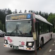 旭川空港での停車時間中にトイレ