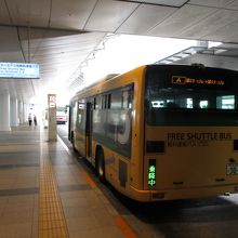 羽田空港ターミナル間無料連絡バス