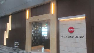 ちょっと寛げない感じでした