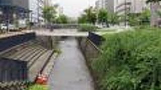 札幌の街の東西の境界