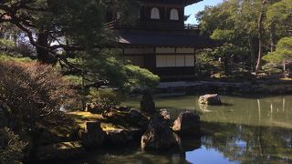 素晴らしい庭園です