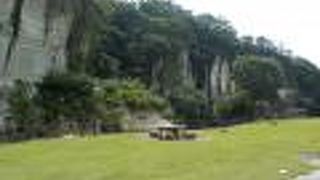 バス停の近くです