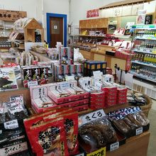 1階のお土産売り場