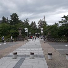 公園の様子です。