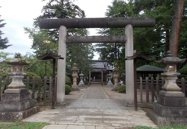 松岬神社 クチコミ アクセス 営業時間 米沢 フォートラベル