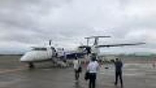 北陸一の空港