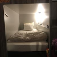 ひとり寝るだけのスペースです