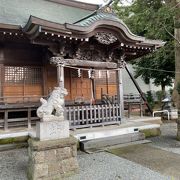 厚木市岡田の三嶋神社