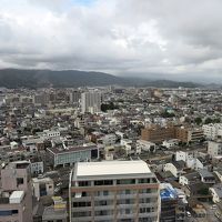 高層ホテルならではの眺めです