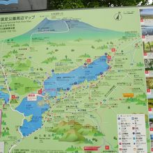 それぞれの位置を確認しましょう