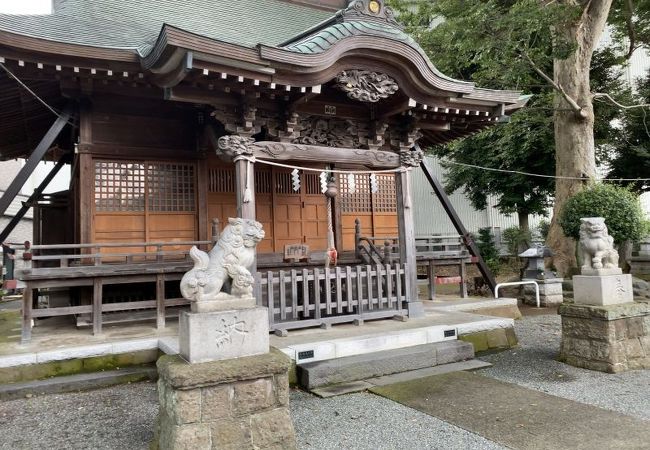 厚木市岡田の三嶋神社