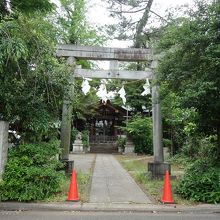 葛谷御霊神社