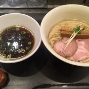 洗練された気遣いのラーメン