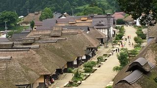 タイムスリップしたような感じ