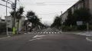 船の航路を見ていた