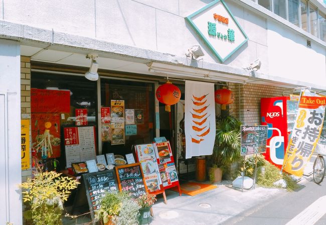 麻婆かけの豆腐は、さっぱりの本格派