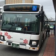 空港経由で旭岳まで行ける路線もあります