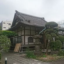 妙音寺本堂