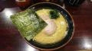 とんこつ醤油ラーメンをいただきました