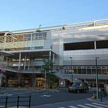 京急蒲田駅外観