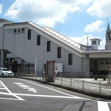 ＪＲ郡山駅・メインの西口