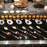 クラブラウンジ、カクテルタイム