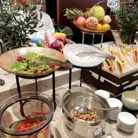 朝食ブュッフェ