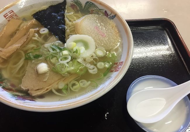 蕎麦屋さんの古き良き「ラーメン」