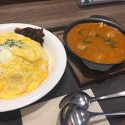 昭和通りのカレー店