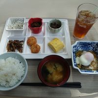 朝食もおいしい