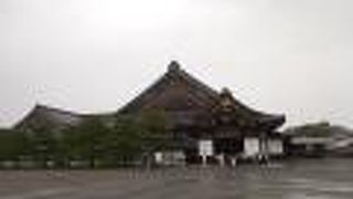 世界遺産二条城の目玉スポット