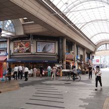 商店街の様子です。