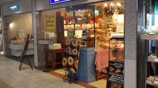 西鉄福岡（天神）駅のパン屋