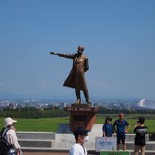 ここで記念撮影