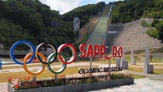 晴れた日に札幌市内を眺めるのに最適