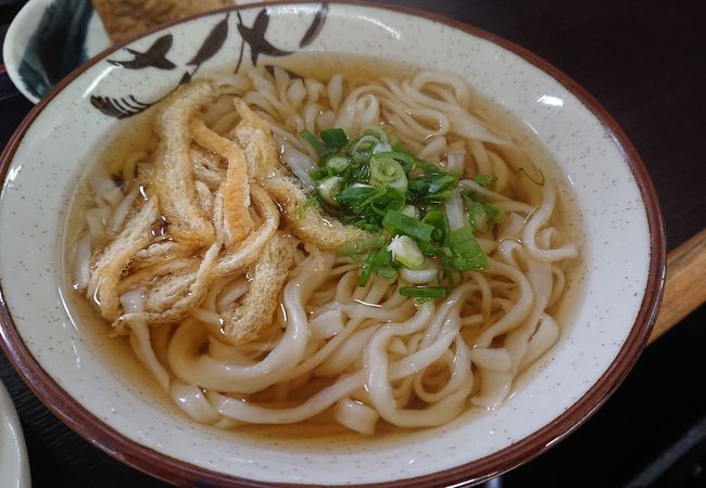 舩本うどん  アミコ店