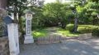 智遠寺、法運寺の向かい側の敷地